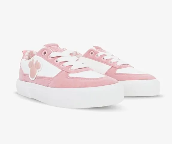 Cute Pink Casual Sneakers for Girls