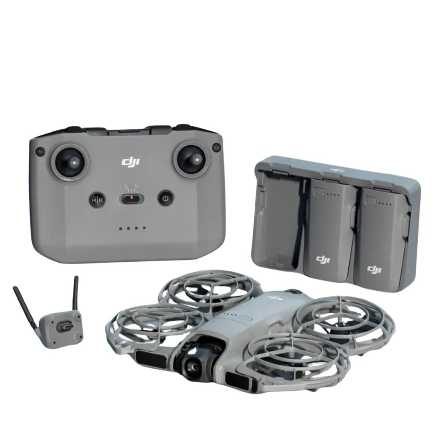 Compact 4K Mini Camera Drone with Remote Controller
