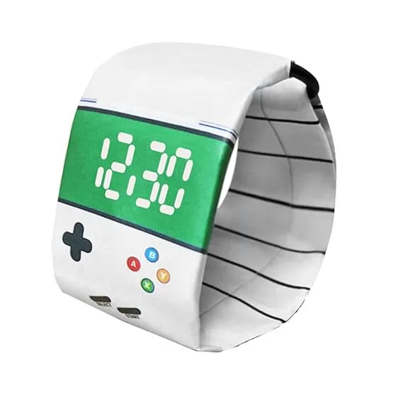 LED Digital Kids Gaming Watch