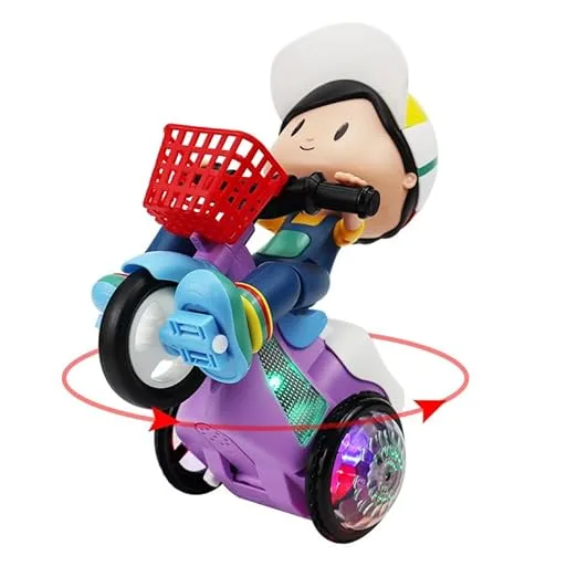 Stunt Tricycle Bump