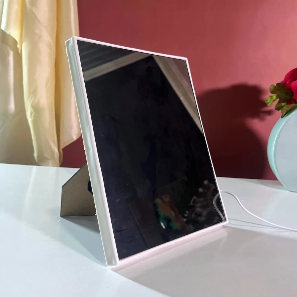 3D Infinity LED Photo Frame with Mirror Effect