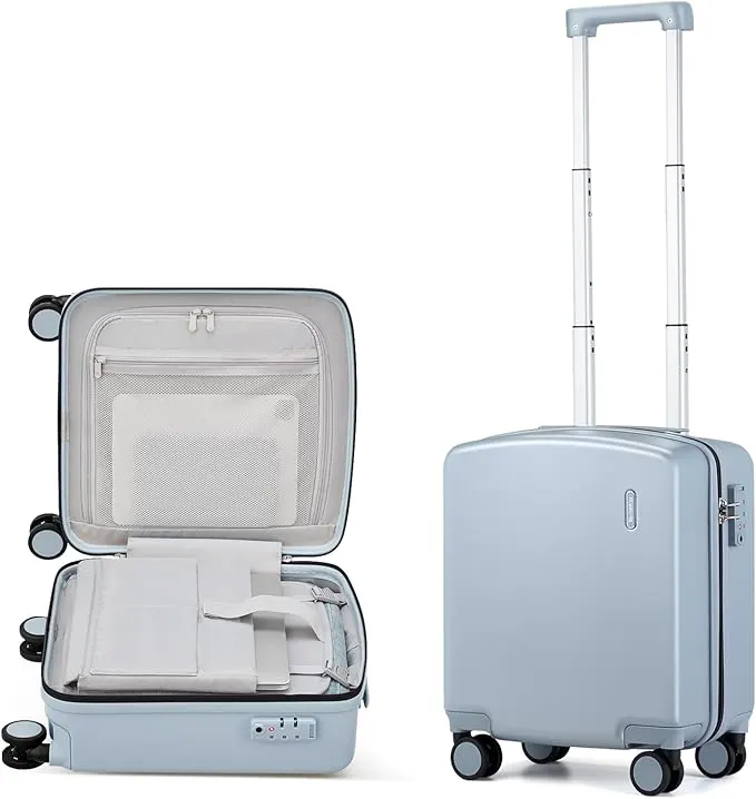 Smart Cabin Trolley Suitcase – Lightweight Travel Luggage with Laptop & Organizer Compartments