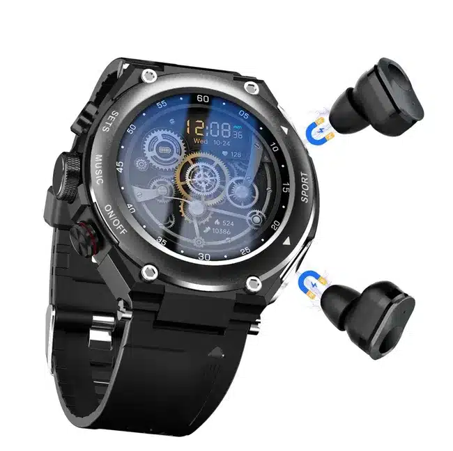 Bluetooth Smart Watch Combo