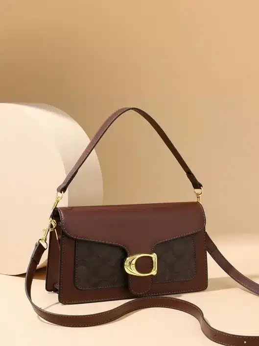 Classic Buckle Crossbody Bag