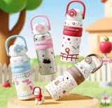 Cute Cartoon Kids Water Bottle