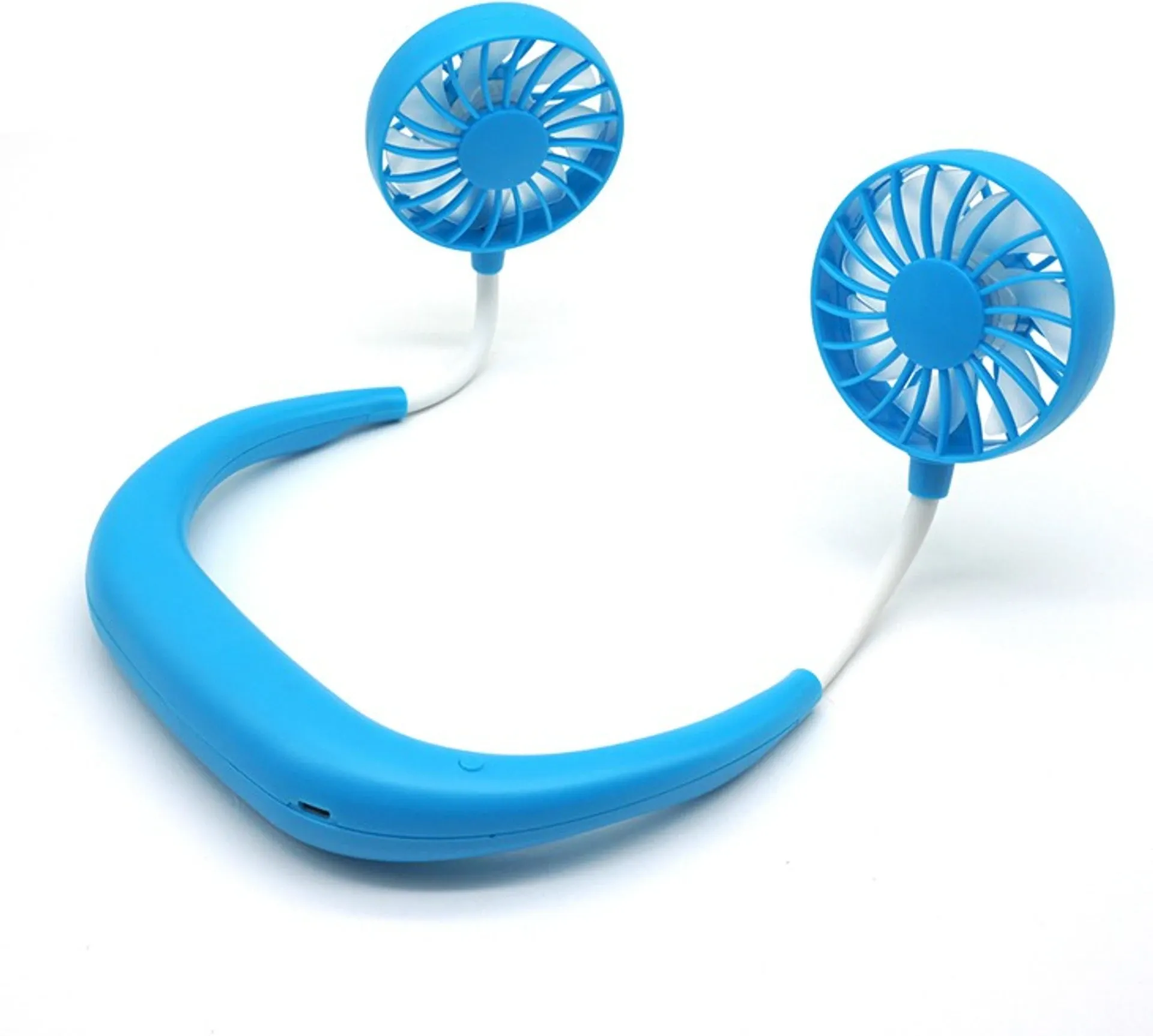 Cubonic Rechargeable High Speed Neck Fan