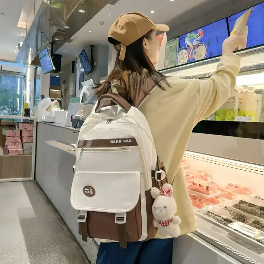 Cute College Backpack