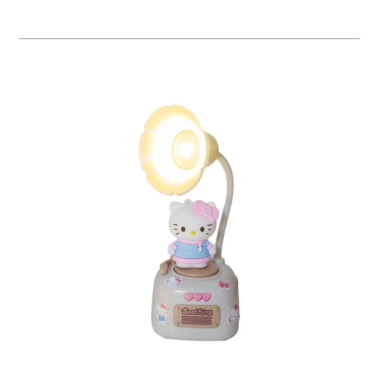 Cute Kitty LED Table Lamp for Kids