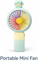 Cute Mini USB  Rechargeable Hand Fan