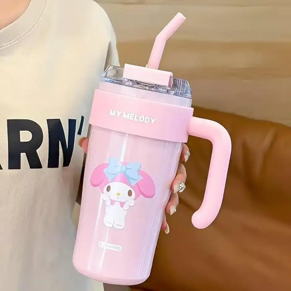 Cute Insulated Travel Tumbler