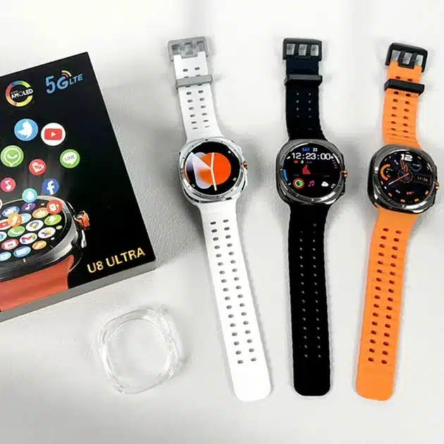 Ultra Smartwatch with HD Display – Bluetooth Calling Fitness Watch with Multiple Sports Modes