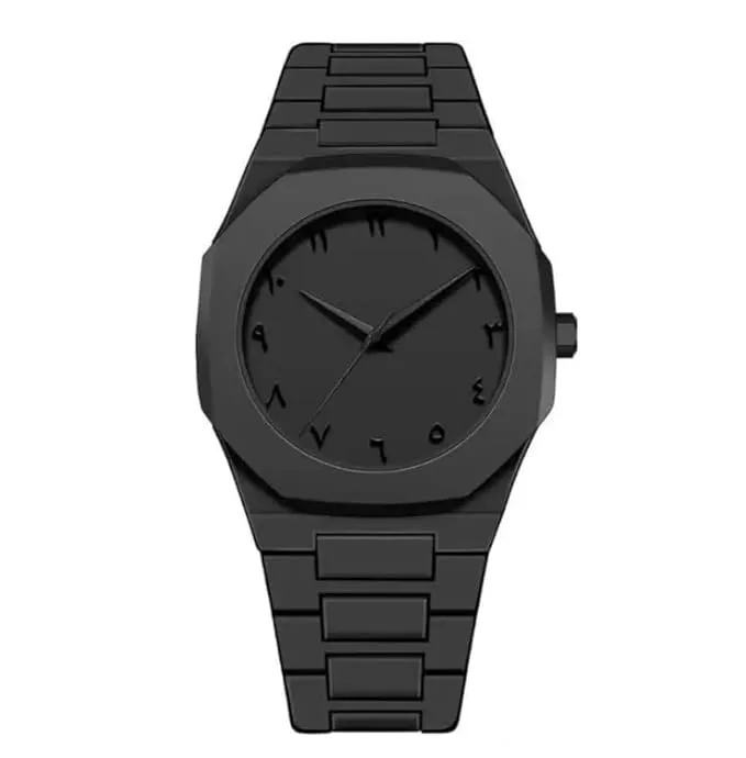 Black Wrist Watch for Men