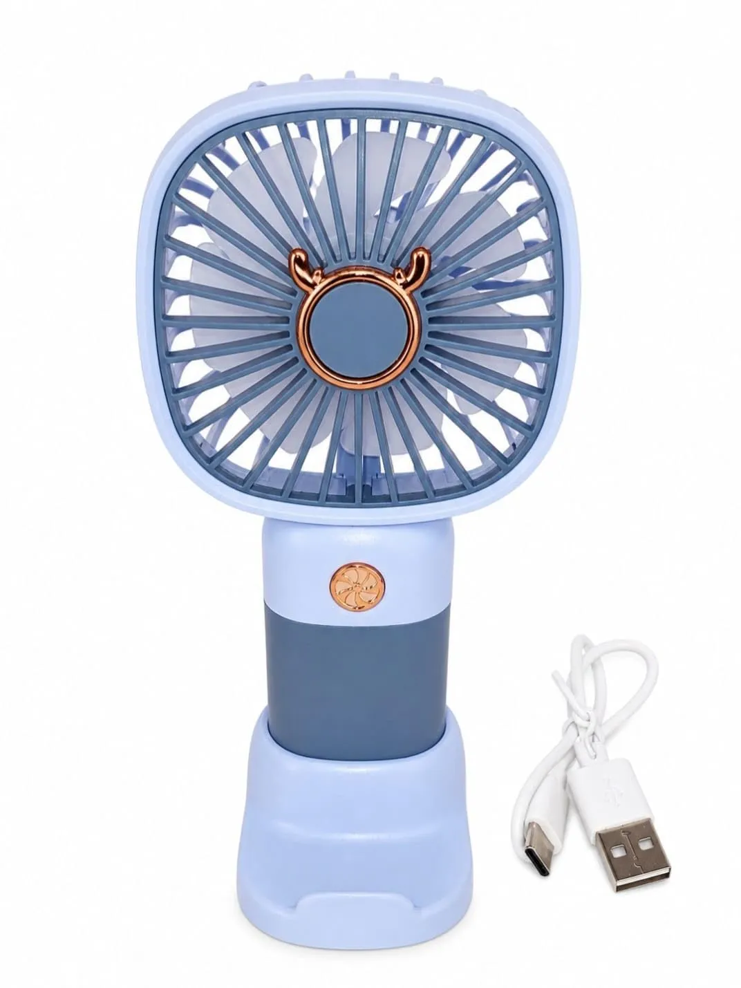 Mini USB Rechargeable Desktop Fan