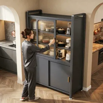 Modern Kitchen Storage Cabinet