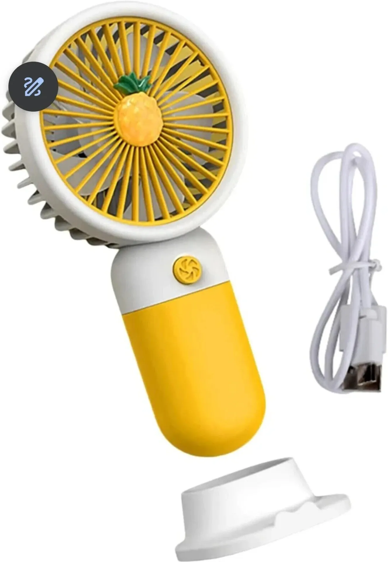 Rechargable Fan Tabletop Air Cooling