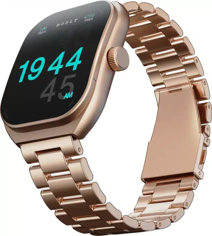 Rose Gold Smart Watch