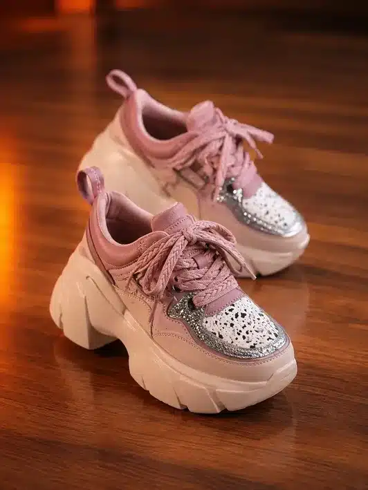 Women's-Chunky-Platform-Fashion-Sneakers