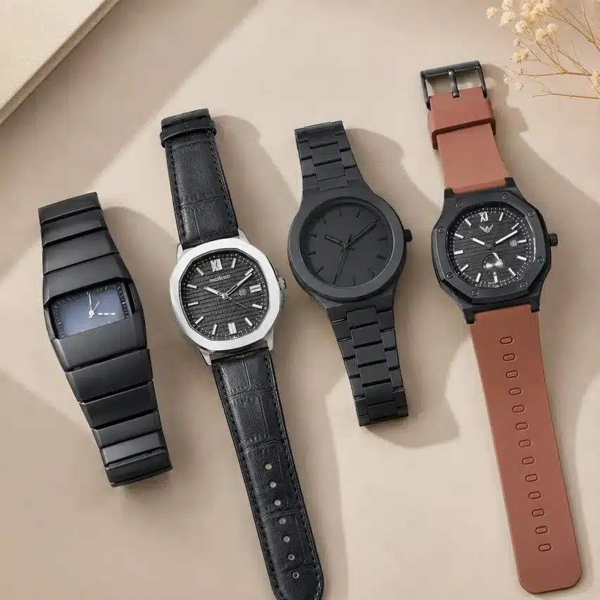 Premium Analog Wrist Watch Collection for Men