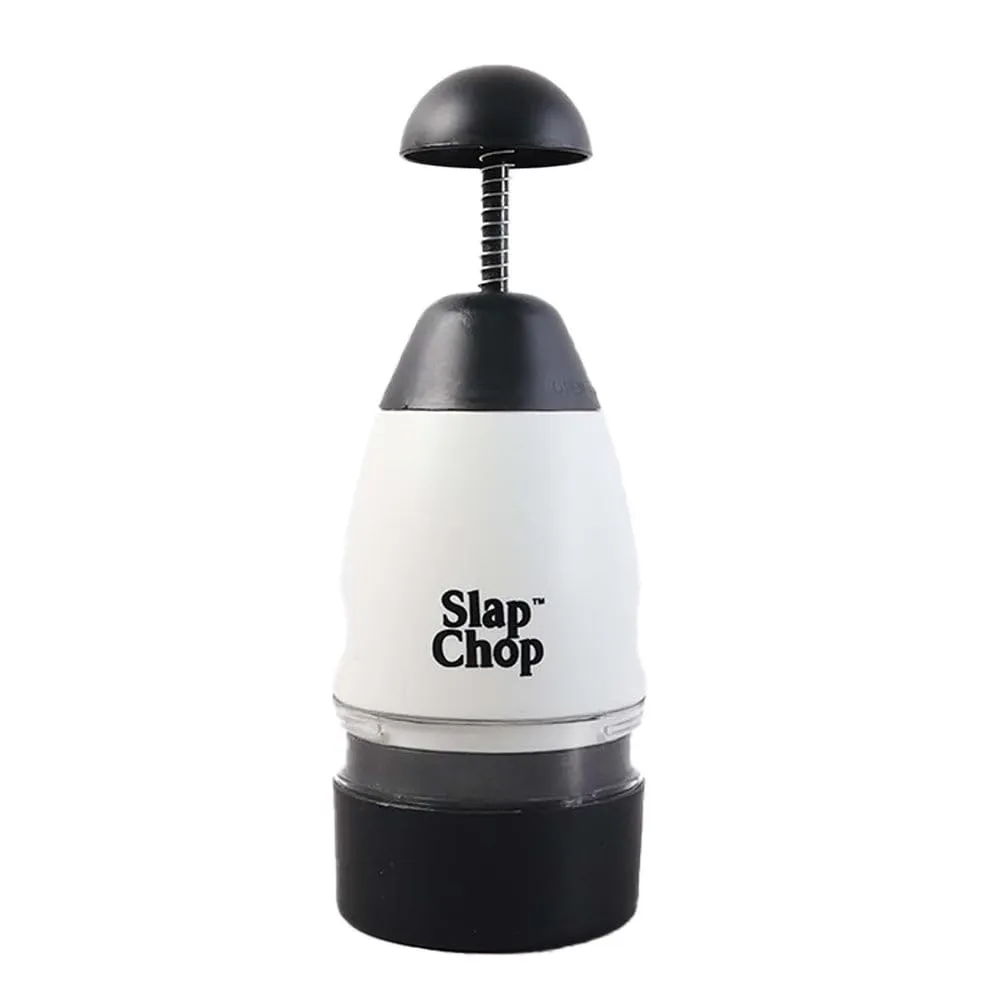 Manual Push Vegetable Chopper and Food Dicer