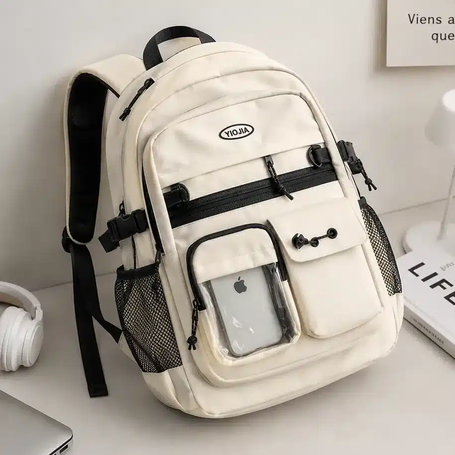 Large Capacity Multi Pocket Travel Backpack