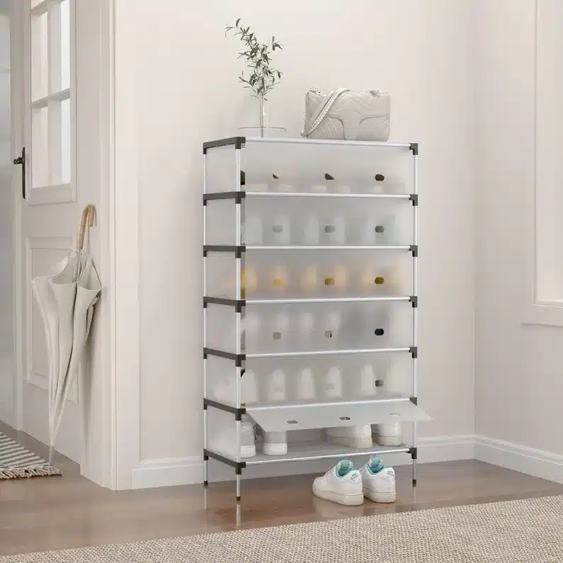 Foldable Multi Layer Shoe Storage Cabinet