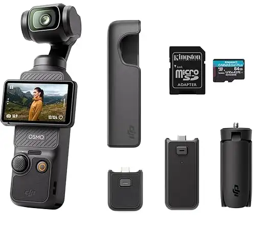 3 Capture More Combo, Vlogging Camera